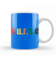 Nurse Gift İdea Funny Saying Quote  Nursing Medical Kupa Bardak Porselen