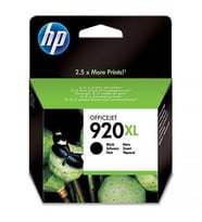 HP HP CD975AE (920XL) SIYAH YUKSEK KAPASITELI MUREKKEP KARTUSU 1.200 SAYFA