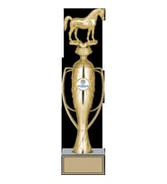 ODAK KUPA - Figürlü Kupalar - At Figürlü Kupalar FG-026 C - 36 cm