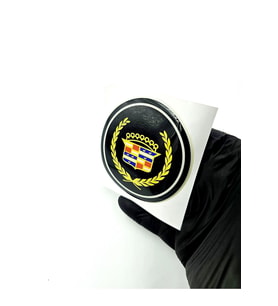 Etiketçilere Özel Cadillac Damla Sticker Oto Sticker - Cadillac Damla Sticker