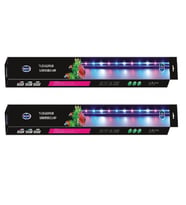 Akvaryum 80 Cm Aqua Master Led Lamba( Pembe - Beyaz ) 6,9 W