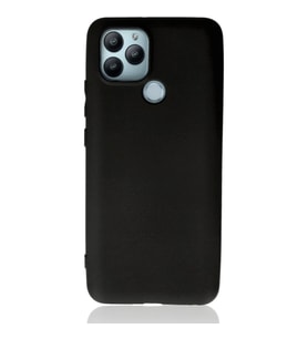 General Mobile GM 22 Plus Kılıf First Silikon - Siyah