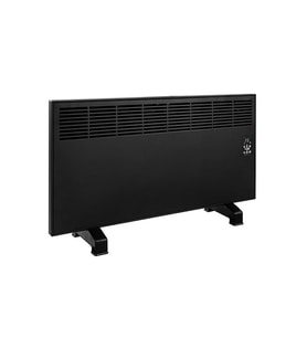 İvigo Elektrikli Konvektör Isıtıcı 2500W Dijital Mat Siyah