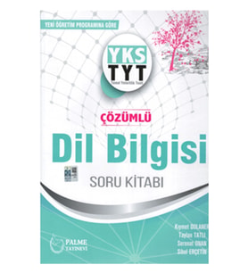 Palme Yayıncılık TYT Dil Bilgisi Çözümlü Soru Kitabı Yeni