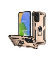 Samsung Galaxy A73 Uyumlu Kılıf Zore Vega Kapak (Gold)