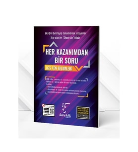 Karekök Yayınları 2025-2026 Müfredat HER KAZANIMDAN BİR SORU LGS FEN BİLİMLERİ (Çok Renkli)