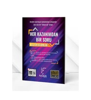 Karekök Yayınları 2025-2026 Müfredat HER KAZANIMDAN BİR SORU LGS FEN BİLİMLERİ (Çok Renkli)