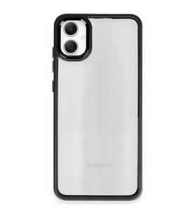 Samsung Galaxy A05 Kılıf Power Silikon - Siyah