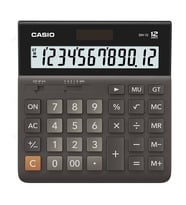 CASIO DH-12 HESAP MAKİNESI 12 HANE