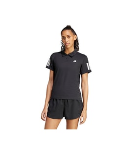 adidas Club Polo Kadın Tenis Polo Tişört JP1802 Siyah