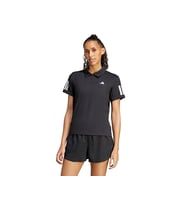 adidas Club Polo Kadın Tenis Polo Tişört JP1802 Siyah