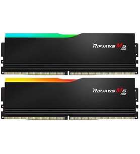 GSKILL 32GB (2X 16GB) DDR5 6400MHZ CL36 RGB DUAL KIT PC RAM RIPJAWS M5 F5-6400J3648F16GX2-RM5RK