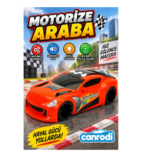 2679 SUN-YFN-CLM-MOTORİZE ARABA SES IŞIK 2A