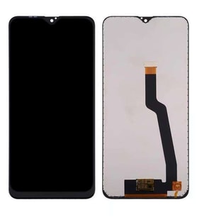 Samsung Galaxy A10 - A105 Uyumlu Ekran SRV (SİYAH)