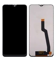 Samsung Galaxy A10 - A105 Uyumlu Ekran SRV (SİYAH)
