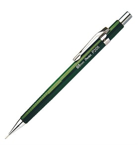 Pentel P205 Versatil Kalem 05 mm Yeşil P205-D
