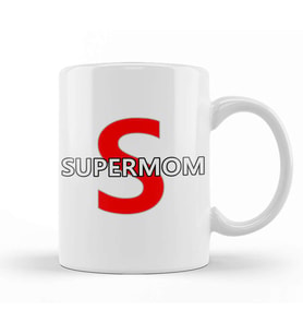Supermom Süperanne 01 Kupa Bardak Porselen