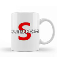 Supermom Süperanne 01 Kupa Bardak Porselen