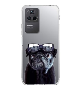 PrintiFy Xiaomi Poco F4 ile Uyumlu 1mm Slim Fit Köpek 3 050f Baskılı Şeffaf  Kılıf