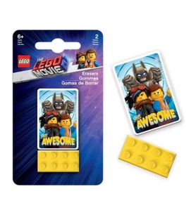 LEGO Movie 2 Eraser Set 52296