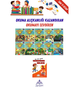 3. Sınıf Okuma Alışkanlığı Kazandıran Okumayı Sevdiren Tam 11 Kitap -17