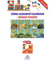 3. Sınıf Okuma Alışkanlığı Kazandıran Okumayı Sevdiren Tam 11 Kitap -17