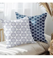 eJOYA Modern Tasarımlı 2'li Yastık İçi Ve Kırlent Kılıfı 45cm 113564