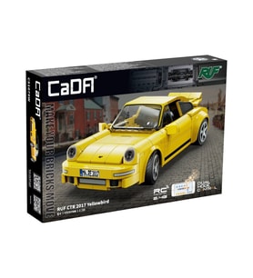 C51079W Cada Ruf Ctr 2017 Yellowbird Blok Seti 222 Parça-Vagon Life