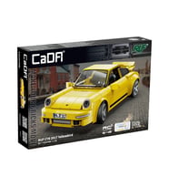 C51079W Cada Ruf Ctr 2017 Yellowbird Blok Seti 222 Parça-Vagon Life