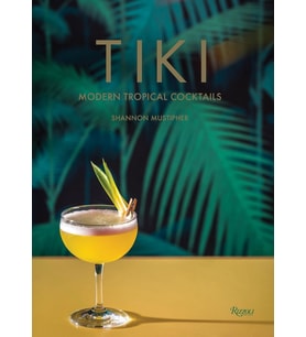 Tiki: Modern Tropical Cocktails (Krem)