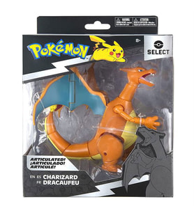Pokemon Select Seri Eklemli Figür 16 cm-Charizard POK-PKW2407
