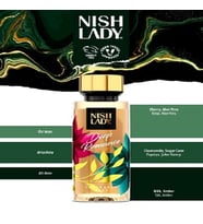 NISHLADY DEEP ROMANCE  Body Mist  l  Vücut Parfümü Vegan 260 ML
