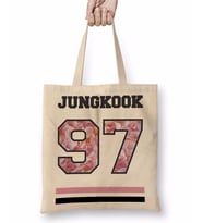 Bts Jungkook 97 Bez Çanta Uzun Saplı