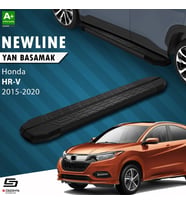 S-Dizayn Honda HR-V 2 NewLine Siyah Yan Basamak 173 Cm 2015-2020 A+ Kalite