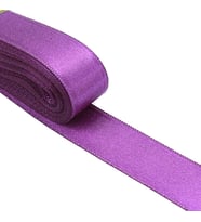 Benim Marifetlerim Mor Saten Kurdele 4 cm 10 Metre