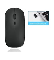 Bluetooth 2.4ghz Kablosuz Mouse Sessiz Tıklama Apple Macbook Laptop Ipad Uyumlu Slim Tasarımlı Wifi Fare Özel