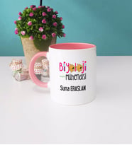 Biyoloji Mühendisi Kupa Bardak Pembe
