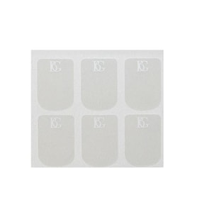 Franck Bichon BG-A11S Dişlik (Küçük 0.4mm)  Şeffaf Yapı Kaymaz Yüzey