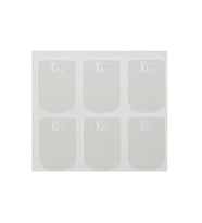 Franck Bichon BG-A11S Dişlik (Küçük 0.4mm)  Şeffaf Yapı Kaymaz Yüzey