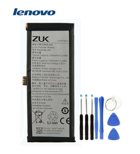Lenovo Zuk Z2 Z213 Pil Batarya ve Tamir Seti Bl268