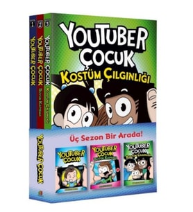 Youtuber Çocuk Set