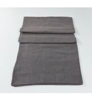 Miray  Büyük Boy Pano Pamuk Eşarp - 120 x 120 - 0618 (Gri-Somon)