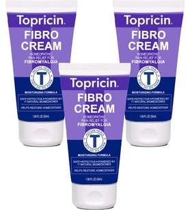 Topricin Fibro Cream 3 Adet 50 ml