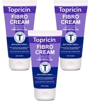 Topricin Fibro Cream 3 Adet 50 ml