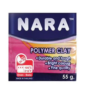 Nara Polimer Kil 55 Gram PM39 Flamingo x 6 Adet