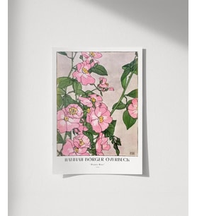 Çerçevesiz Poster Hannah Borger Overbeck Çayır Gülleri