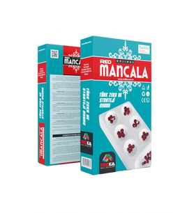 Redka Kapalı Plastik Mancala Mangala Oyunu
