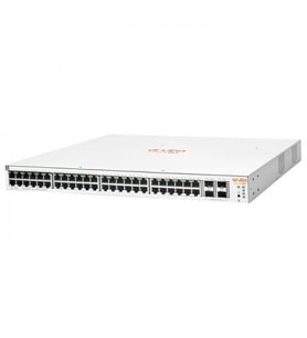 ARUBA 48port 370w FULL PoE Instant On 1930-48G JL686B GIGABIT 4XSFP+ Yönetilebilir Switch RackMount