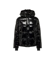 Only Onlannlouis Premium Puffer Jkt Otw Kadın Günlük Mont 15287919-BLACK Siyah