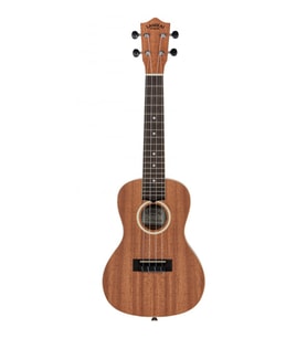 Lanikai LU21-C Concert Ukulele (Orta Seviye - Concert Boy)  Nato Ağacı Gövde, Beyaz Kenar Şeritleri (Binding), Krom Açık Mekanizma Burgular  Ölçüler: Concert Boy / 15 Perde
